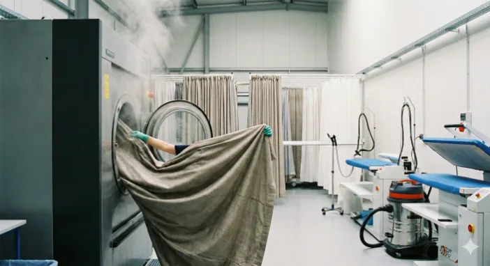 איך מנקים וילונות בצורה נכונה בלי לפגוע בבד