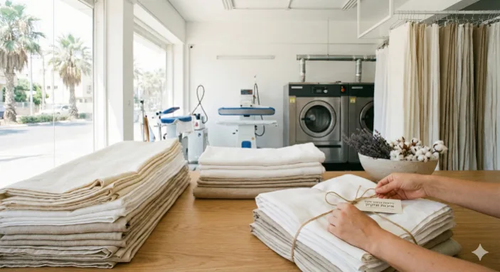 ניקוי וילונות DIY